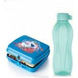 Tupperware Eko 500 ml Şişe ve Bölmeli Beslenme Kutusu