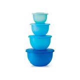 Tupperware Eko Kaplar 4'lü Set (Saklama Kabı) Hasgül