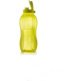 Tupperware Eko Şişe 1.5 Lt – Dayanıklı Sarı Plastik, Sızdırmaz Kapaklı ve Taşınabilir Su Şişesi - Açık Sarı