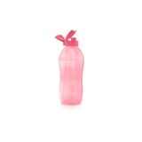 Tupperware Eko Şişe 2 Litre Pembe Pamuk Şeker Matara Suluk Eco Pratik Kapak