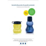 Tupperware Eko Şişe 350ml Suluk Çocuk Ve 300 ml Atıştırma Kabı