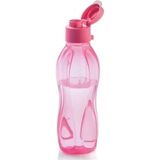 Tupperware Eko Şişe 500 ml Çocuk Suluk Pembe Renkli Hafif ve Dayanıklı Materyal