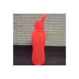Tupperware Eko Şişe 500 ml Neon Mercan Pratik Kapak