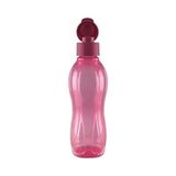 Tupperware Eko Şişe 500 ml Pembe Pratik Kapak - Beyaz