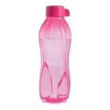 Tupperware Eko Şişe 500ML Pembe Sızdırmaz Kapak ile Ergonomik ve Hafif Kullanım