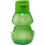 Tupperware Eko Şişe Kurbağa Tasarımlı Çocuk Suluk 500 ml Sızdırmaz ve Hafif Yeşil