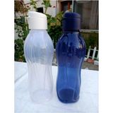 Tupperware Eko Şişe Mavi 1 Litre Hafif ve Dayanıklı Yapı ile Taşınabilir Su Kabı