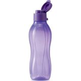 Tupperware Eko Şişe Mor Renkli 750 ml Doğa Dostu Malzeme ile Spor ve Seyahat İçin İdeal