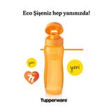 Tupperware Eko Şişe - Suluk SLİM Şişe KK 500 ml TURUNCU - YENİ ÜRÜN