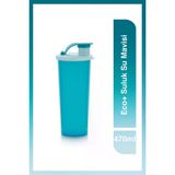 Tupperware Eko Suluk 470 Ml Su Mavisi