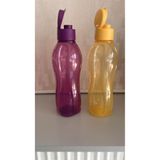 Tupperware Eko Suluk - Şişe 1L Yaz Havası (Turuncu) ve 1L Mor-2'li Set