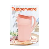Tupperware Eko Tip Top Sürahi suluk 2 litre somon YENİ RENK
