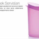 Tupperware Eko Tiptop Lila Sürahi