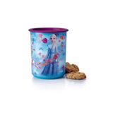 Tupperware Elsa Anna Karlar Ülkesi Frozen Temalı Tek Parmak Saklama Kabı 1,25lt