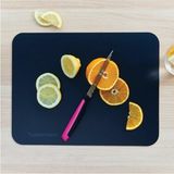 Tupperware Esnek Dayanıklı Kesme Tahtası (Siyah)