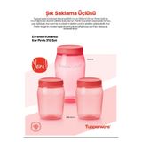Tupperware Evrensel Kavanoz Kor Pırıltı 3 lü Yeni Renk