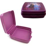 Tupperware Frozen Anna-Elsa Sandviç Kutusu Karlar Ülkesi