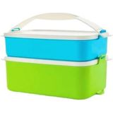 Tupperware Gezgin Saklama Kabı 2'li Dikdörtgen 900 Ml-1.5 Lt Hsgl - 1 Adet