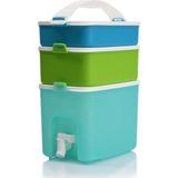 Tupperware Gezgin Set ve Su Sebili 3 Lt
