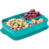 Tupperware Gülen Market Tupperware Bölmeli Beslenme Kutusu 1litre - Renkli