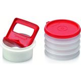 Tupperware Hamburger Press