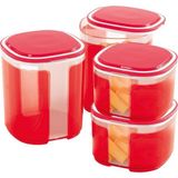 Tupperware Hanımeller Saklama Kabı 4'lü Set