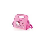Tupperware Hello Kitty Lisanslı Soğutucu Beslenme Çantası Ergonomik Tasarım ile Kız Çocuklar İçin - Pembe