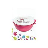 Tupperware Hello Kitty Miksim Saklama Kabı 1,4 Lt - Beyaz - Pembe