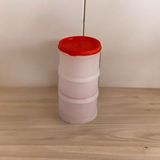 Tupperware Hünerli Kule Üç Katlı Saklama Kabı - 3' lü
