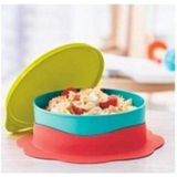 Tupperware Ilk Mama Tabağım - 1 Yaş ve Üzeri - Beyaz - Eflatun
