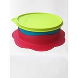 Tupperware Ilk Tabağım - 1 Yaş ve Üzeri - Beyaz - Eflatun