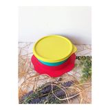 Tupperware Ilk Tabağım Sarı