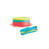 Tupperware Ilk Tabağım ve Mama Kaşığı Mama Seti Hsgl