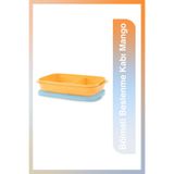 Tupperware İnce Bölmeli Yemek Taşıma Kabı Mango
