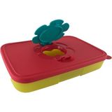 Tupperware Ince Islak Mendil Kutusu - 1 Yaş ve Üzeri - Beyaz - Eflatun