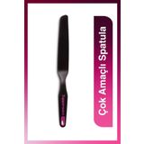 Tupperware Isıya Dayanıklı Ergonomik Çok Amaçlı Spatula Esnek Silikon Mutfak Gereci