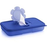 Tupperware Islak Mendil Kutusu 650 ml Lacivert Ince Mendil Kutusu Hsgl - Mavi