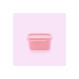 Tupperware Kare Buzdolabı Saklama Kabı 160 ml Renkli Hava Geçirmez