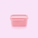 Tupperware Kare Saklama Kabı - 160 ml, Ergonomik Kapağı ile Sızdırmaz Tasarım, Çok Amaçlı Kullanım