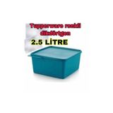 Tupperware Kare Saklama Kabı 2.5lt