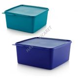 Tupperware Kare Saklama Kabı 2li Çok Amaçlı Saklama 2.5-5 Lt Hsgl