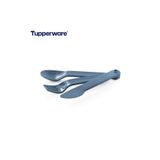 Tupperware Kaşık bıçak çatal mavi Servis Seti