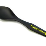 TUPPERWARE Kavramaya hazır servis kaşığı siyah-sarı D166 servis kaşığı