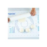 Tupperware Kaymaz Hamur Açma Matı Mürdüm Ölçekli Silikon