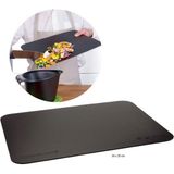 Tupperware Kesme Tahtası Esnek Siyah 38 x 29 cm Hsgl