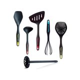 Tupperware Kevgir Kepçe Spatula Çırpıcı Servis Kaşığı Patates Ezici Modern Peri Set