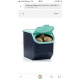 Tupperware Kiler Yeşil 5,5 lt Saklama Kabı