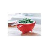 Tupperware Kırmızı Çift Süzgeç Çok Renkli