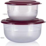 Tupperware Kristalin 2 Li Set