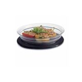 Tupperware Kristalin 2 Litre Siyah Kapak Servis Tabağı
